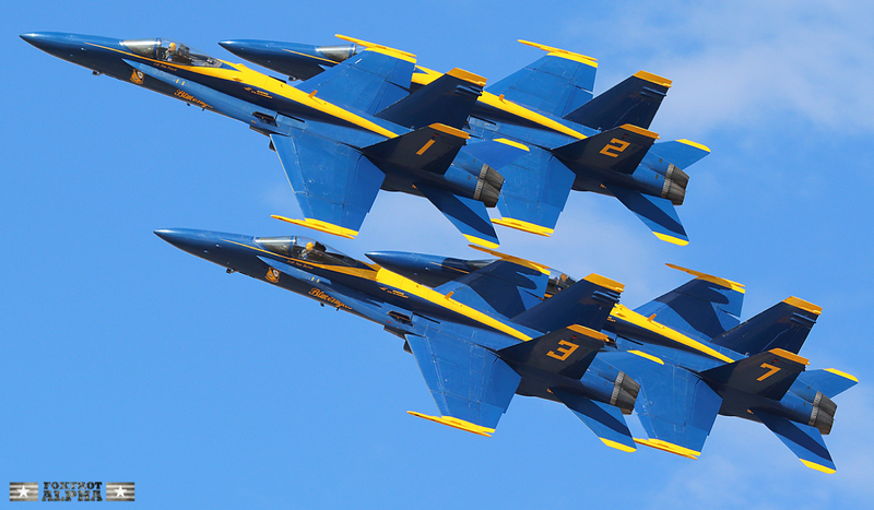 Illustration for article titled The Triumphant Return Of The Blue Angels!
